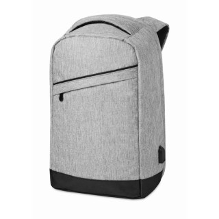 Mochila antirrobo personalizable poliéster 600D compartimento para portátil de 13